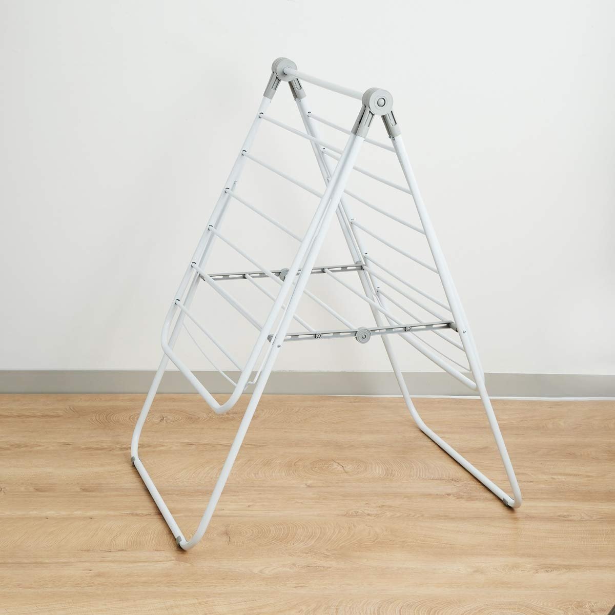 Simple Iron indoor outdoor clothline Retractable Clothesline