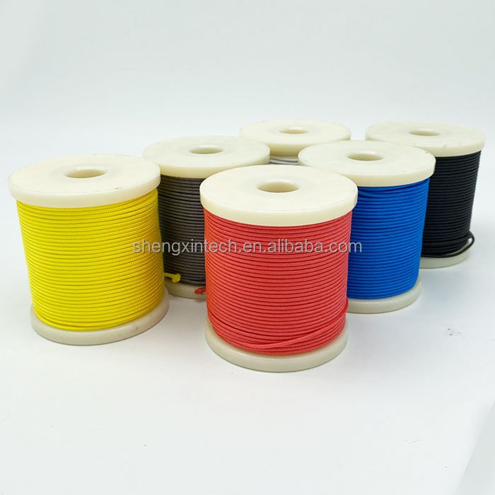 High Strength UHMWPE fiber cord for Outdoor Camping Lanyard Rope, Campsite Clothesline Hanger, Windproof Hang Cord