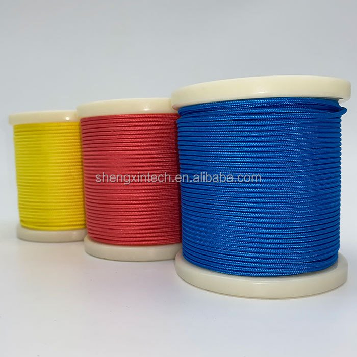 High Strength UHMWPE fiber cord for Outdoor Camping Lanyard Rope, Campsite Clothesline Hanger, Windproof Hang Cord