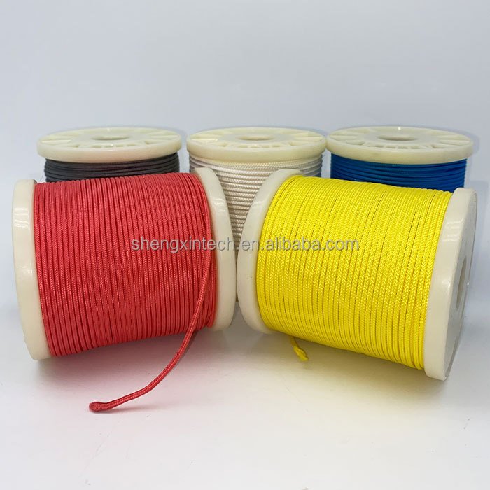 High Strength UHMWPE fiber cord for Outdoor Camping Lanyard Rope, Campsite Clothesline Hanger, Windproof Hang Cord