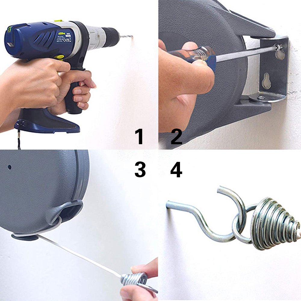 15m Retractable Clothesline Invisible Clothes Drying Rack Rope Outdoor Dryer Organizer for Home Indoor Wall Hanger Supplies