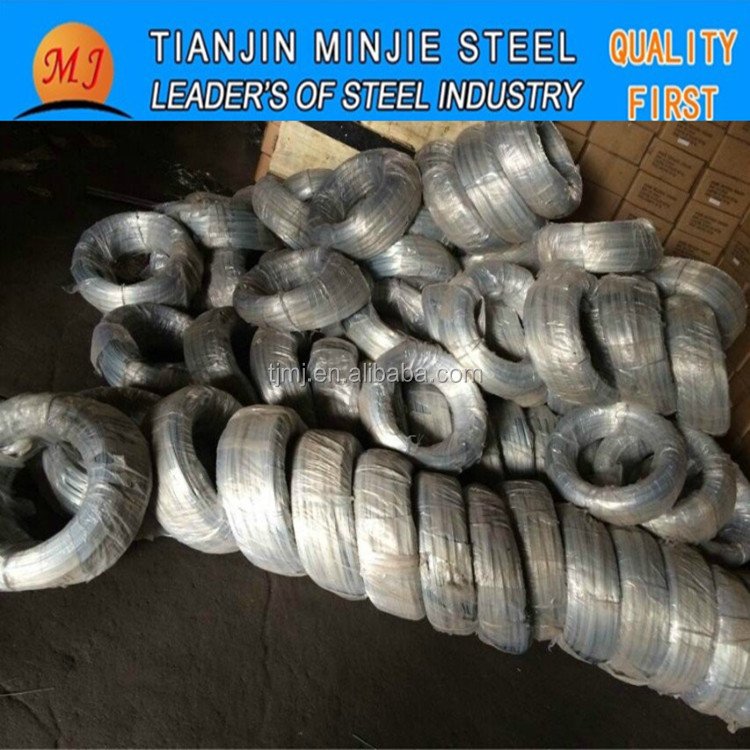 Rough and hard galvanized steel wire hot dip or electric galvanized steel wire rope Gi line iron factory manual clothesline