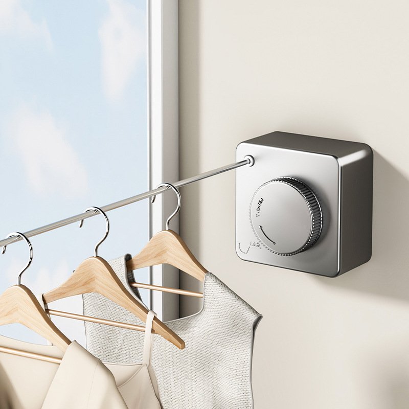OWNSWING Drying Clothes Retractable Clothesline House multipurpose Clothesline Drying Rack Wall Rope For Drying Clothes