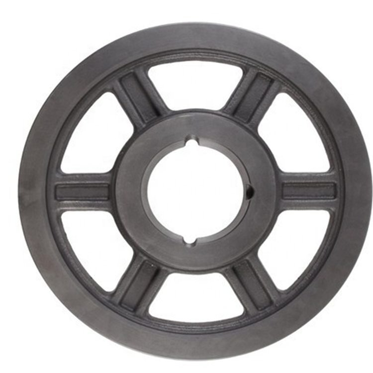European Standard large qd bushing v belt pulley and 18 inch v belt pulley