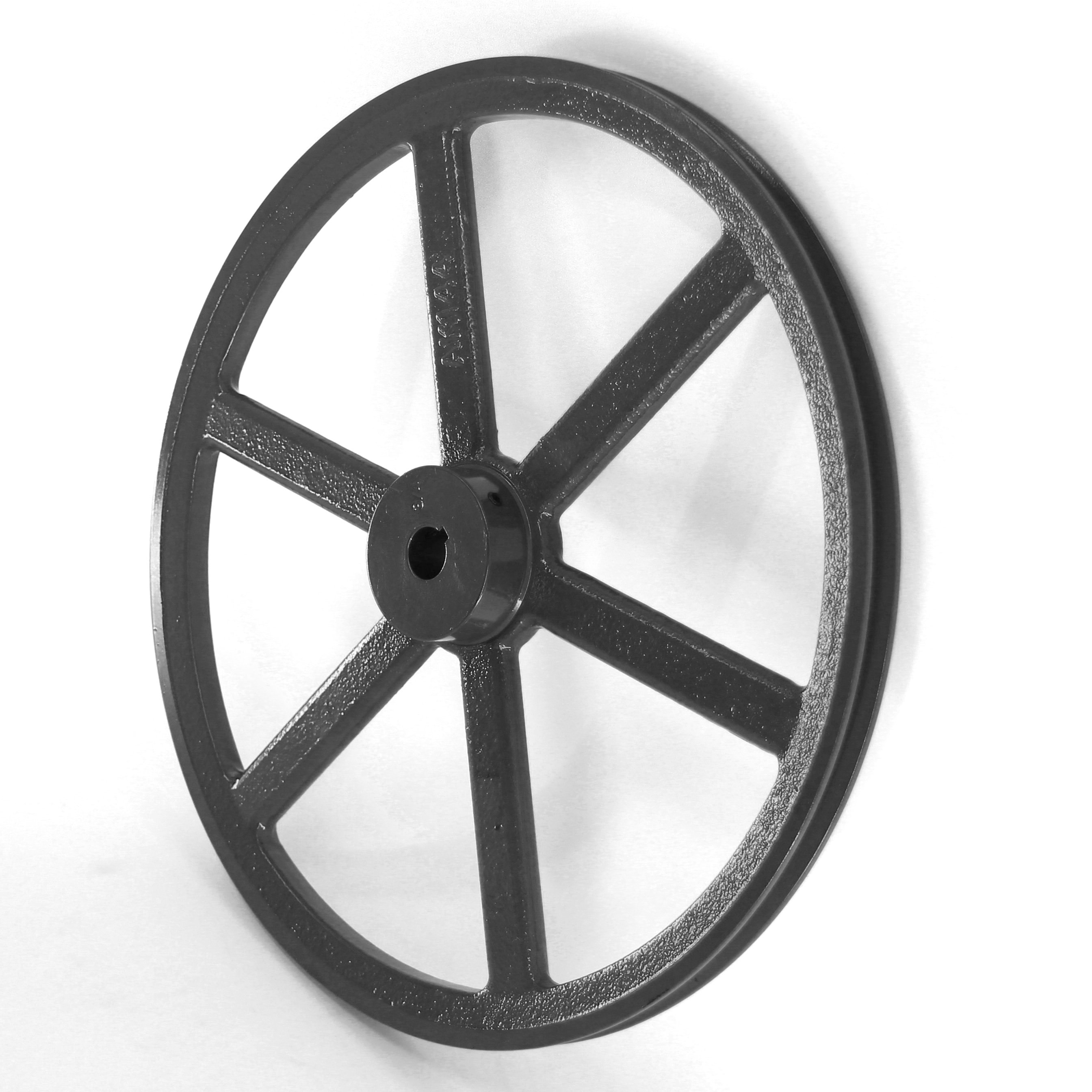 European Standard large qd bushing v belt pulley and 18 inch v belt pulley