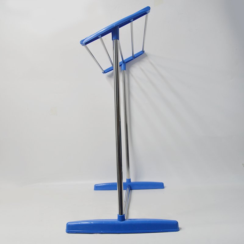 Tw119 Iron Laundry Clothesline Retractable Cloth Hook Drying Rack Folding Portable Towel Dryer