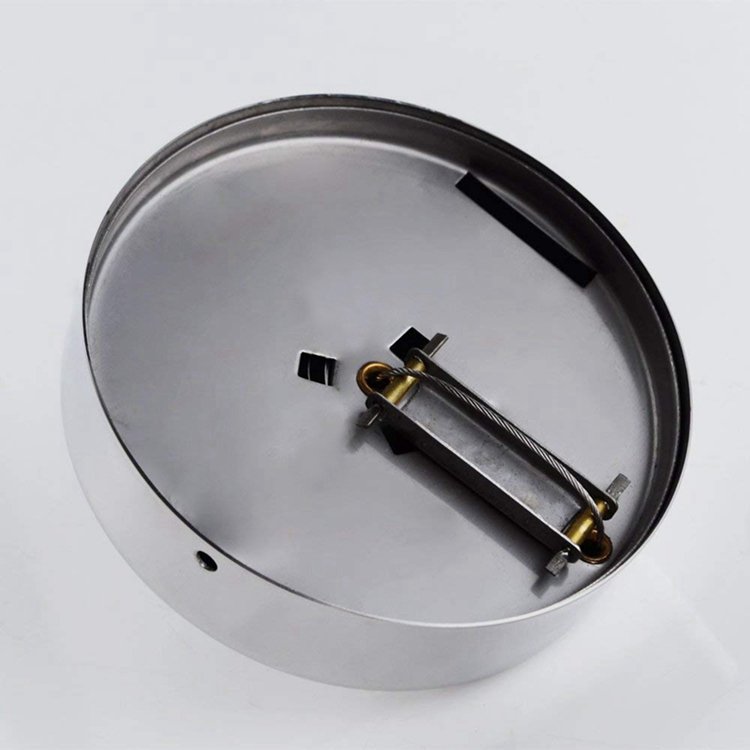 304 Stainless Steel 2.3m 7.5FT Long Wall Mounted Mirror Retractable Clothesline with Steel String Wire Rope