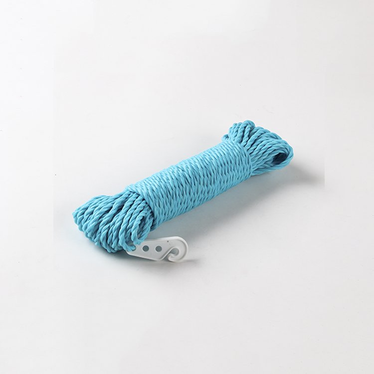 plastic washing line rope/ clothesline rope/hanging cloth rope for clothes