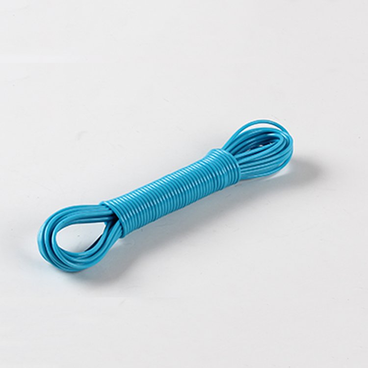 plastic washing line rope/ clothesline rope/hanging cloth rope for clothes