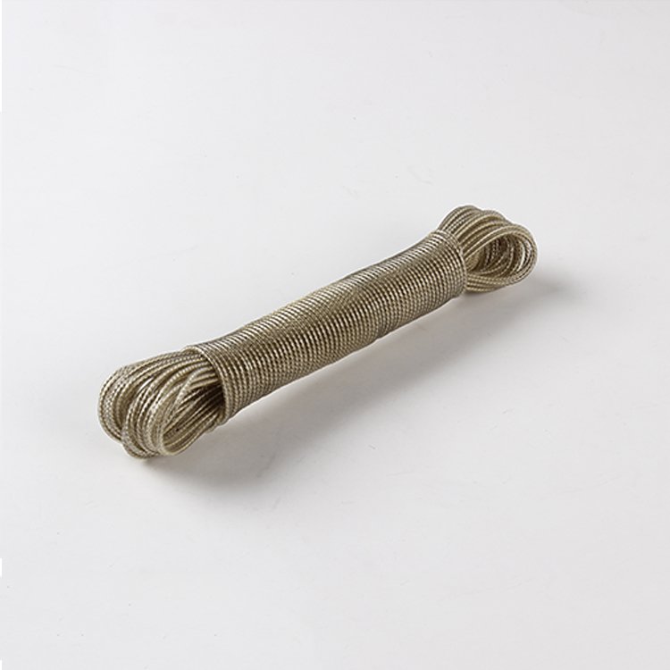 plastic washing line rope/ clothesline rope/hanging cloth rope for clothes