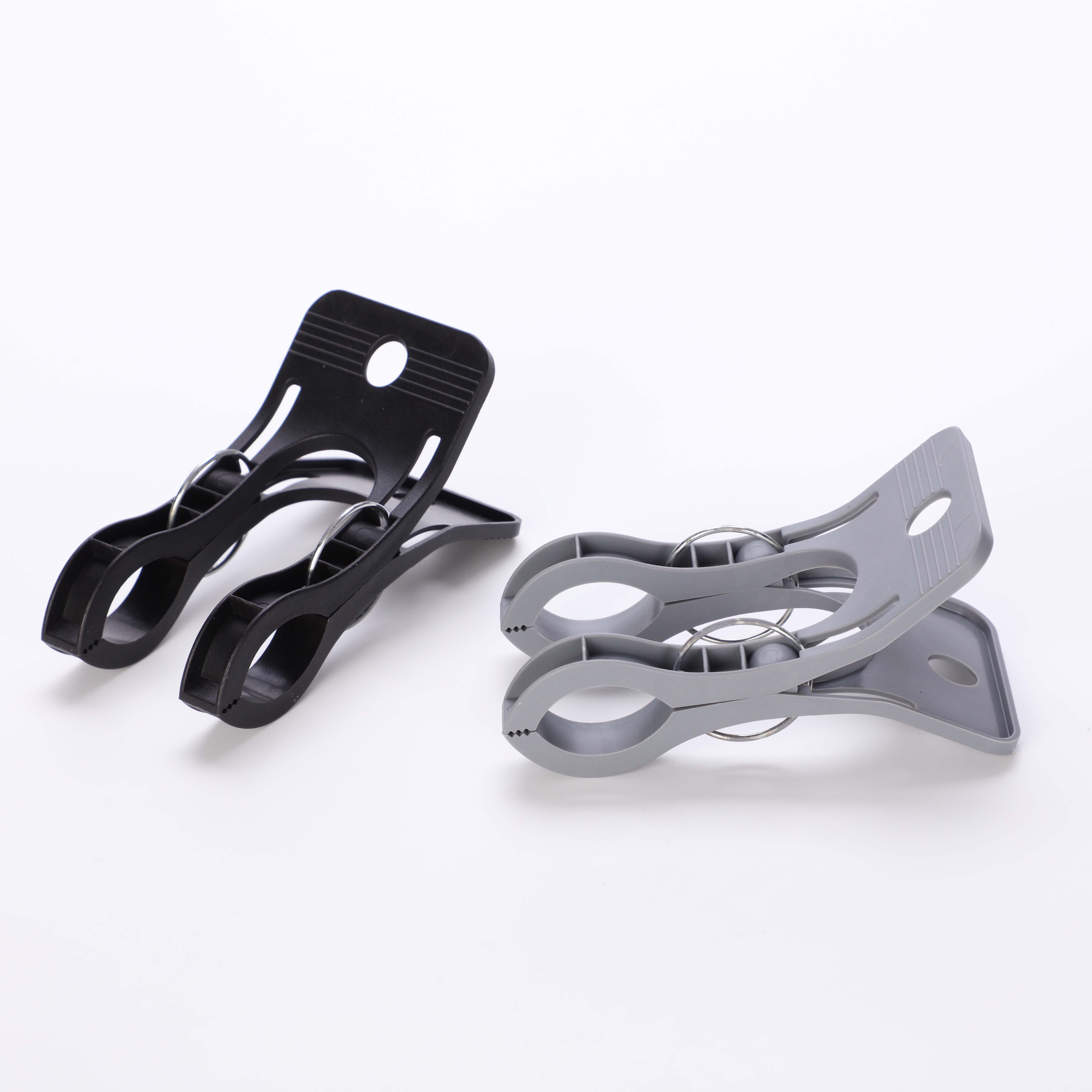 Home Retractable Windproof Clothesline Washing Clips Laundry Drying Clothes Clip Clothes Pegs for Outdoor Clothing Foldable 41g
