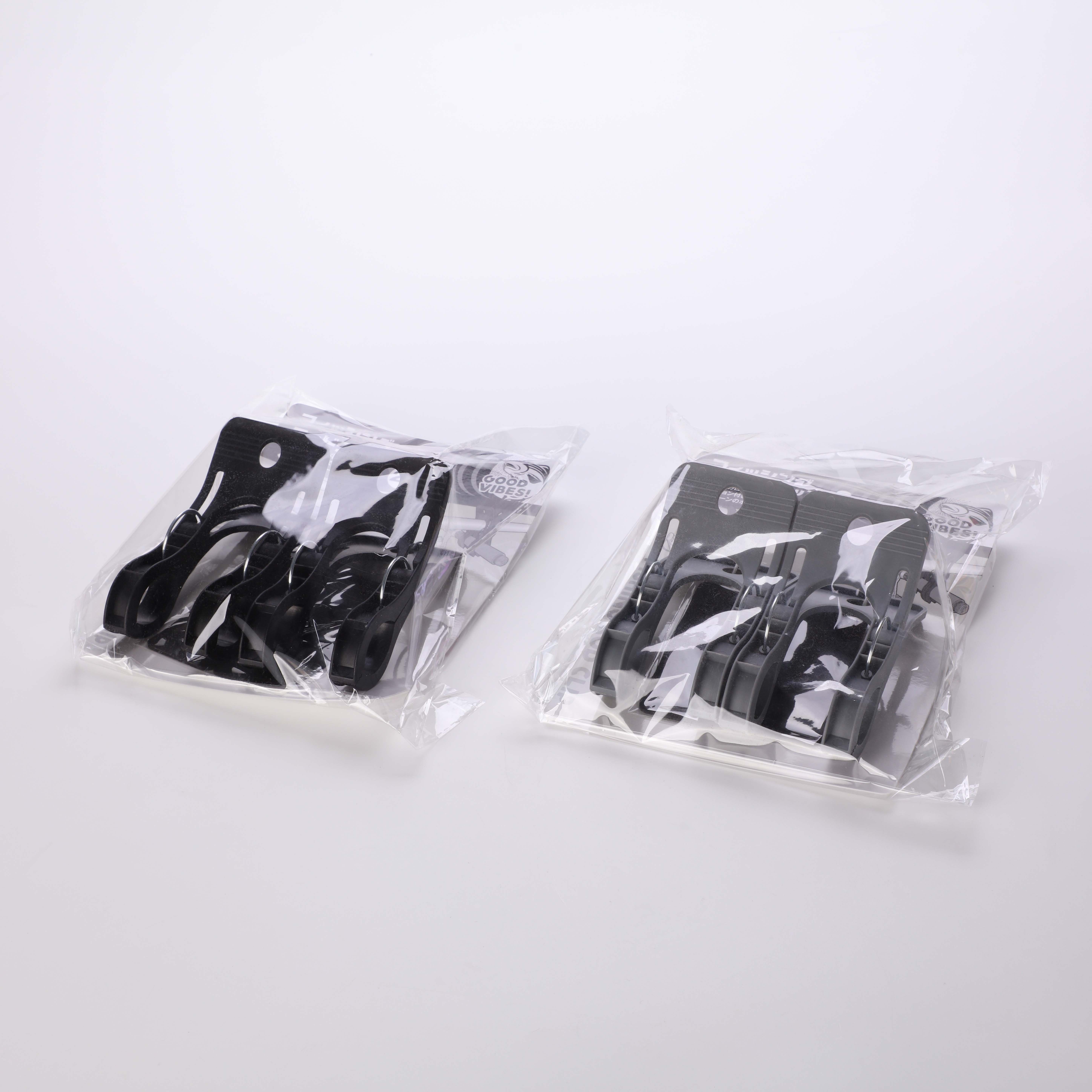 Home Retractable Windproof Clothesline Washing Clips Laundry Drying Clothes Clip Clothes Pegs for Outdoor Clothing Foldable 41g