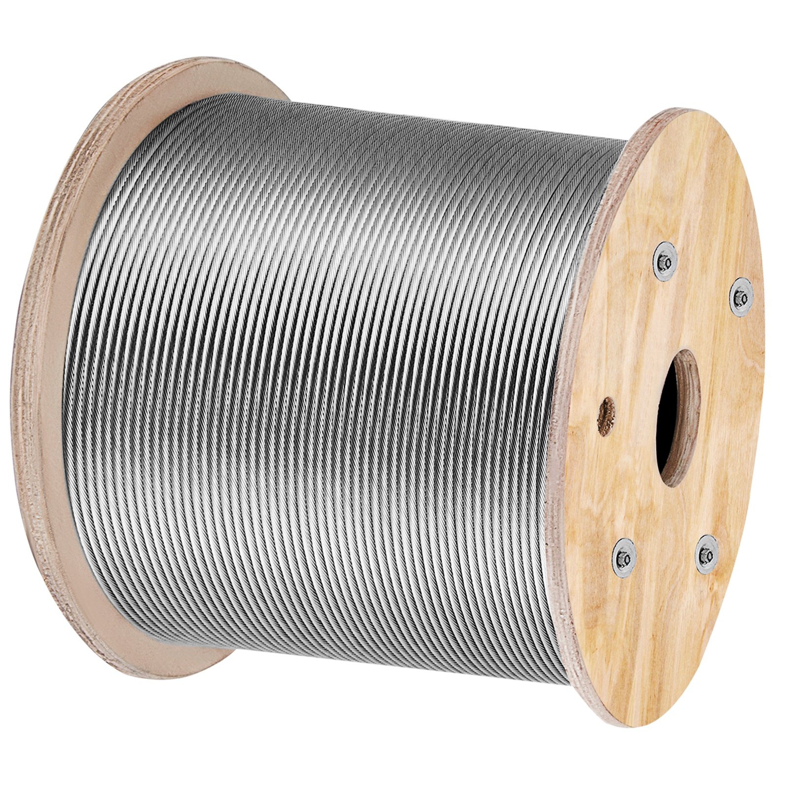 High Strength Toughness 304 wire rope 7x7 3mm Stainless Steel Wire Rope for Tow hoisting clothesline