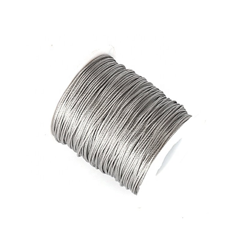 High Strength Toughness 304 wire rope 7x7 3mm Stainless Steel Wire Rope for Tow hoisting clothesline