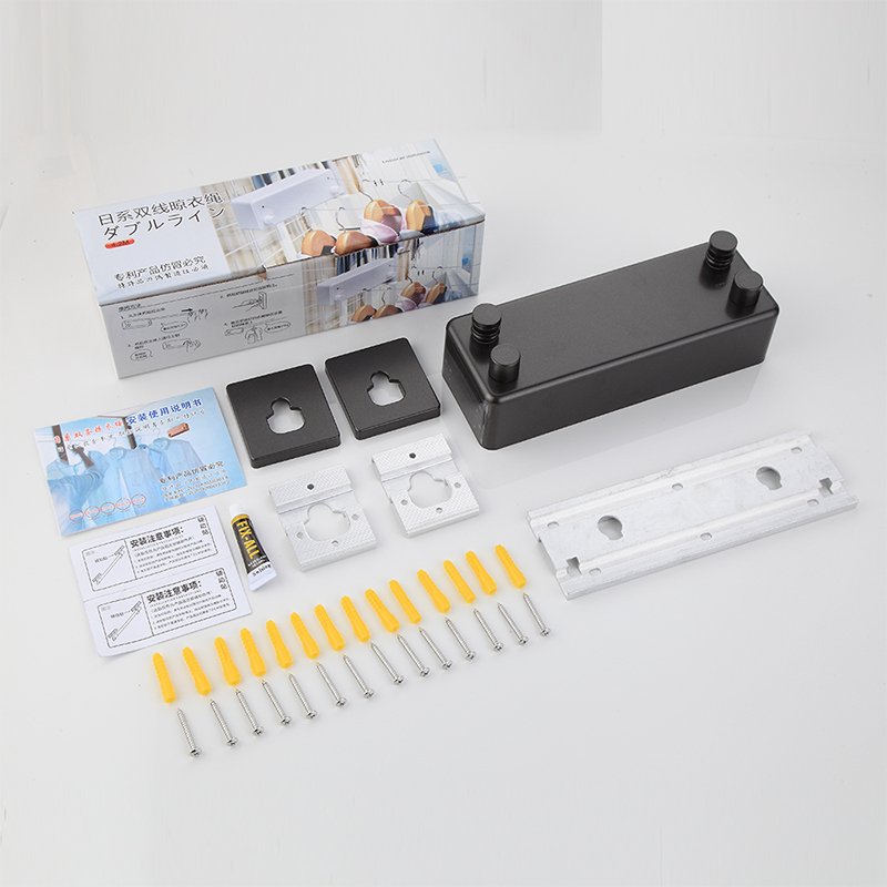 Clothesline Retractable Clothesline Adjustable Drying Line for Cloth Laundry Drying Racks