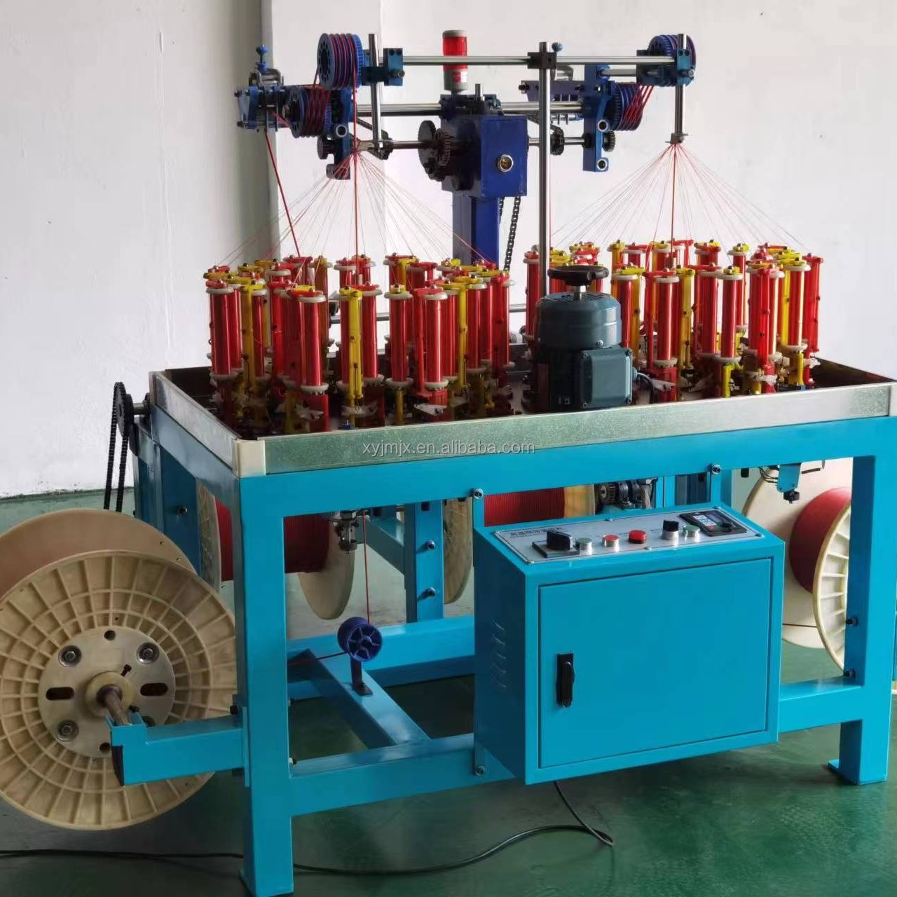 Factory direct supply Clothing drawstring braiding machine yarn braiding machine clothesline braiding machine