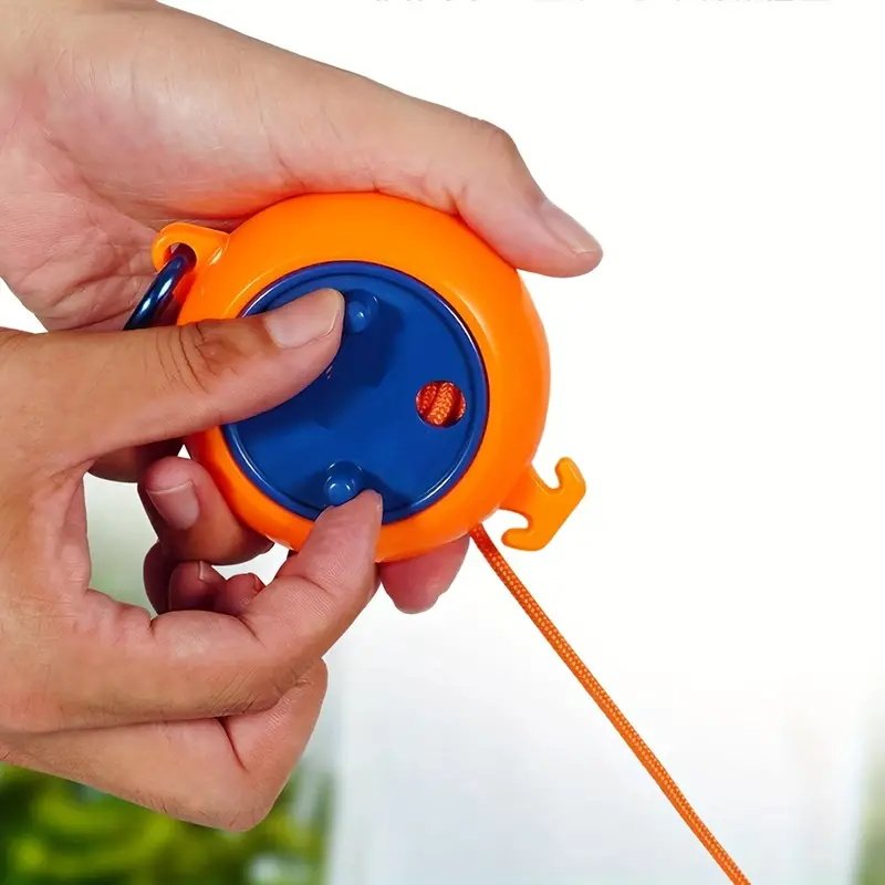 Travel Clothesline Cord Adjustable Camping Clothes Dry Rope For Outdoor travel Retractable No-slip Clothes line