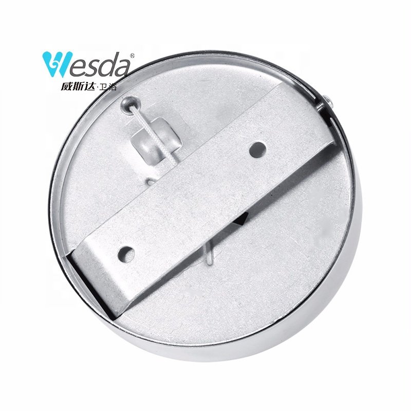 WESDA Wholesale Heavy Duty Modern Design Wall Mount Stainless Steel Clothesline Retractable Hotel Clothesline