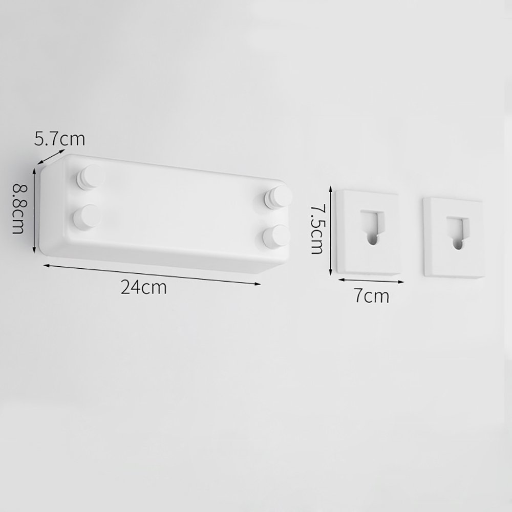 Retractable Clothesline Indoors Laundry Line with Adjustable Stainless Steel Double Rope Wall Mounted Space-Saver 4.2m