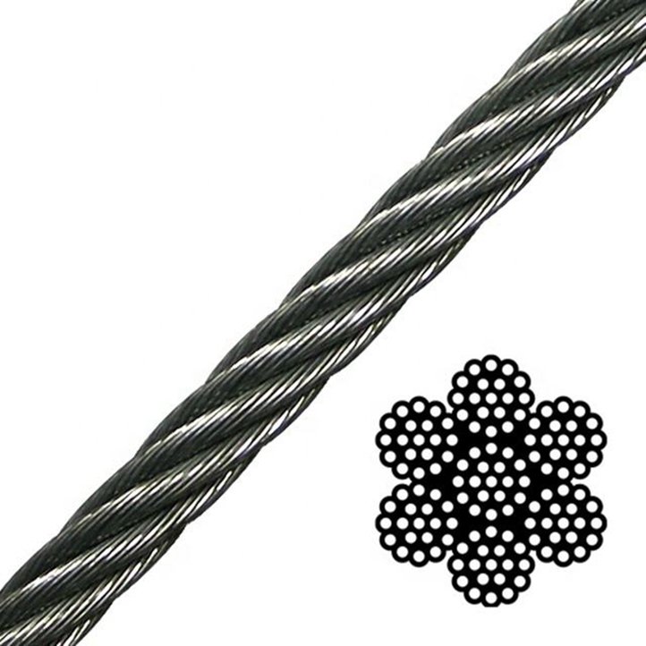 Factory Supply High Quality Galvanized Steel Spring Wire High Carbon Steel Wire Rod For Clothesline 0.1mm-30.0mm