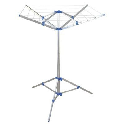 Goldgile RV aluminum portable clothesline rack
