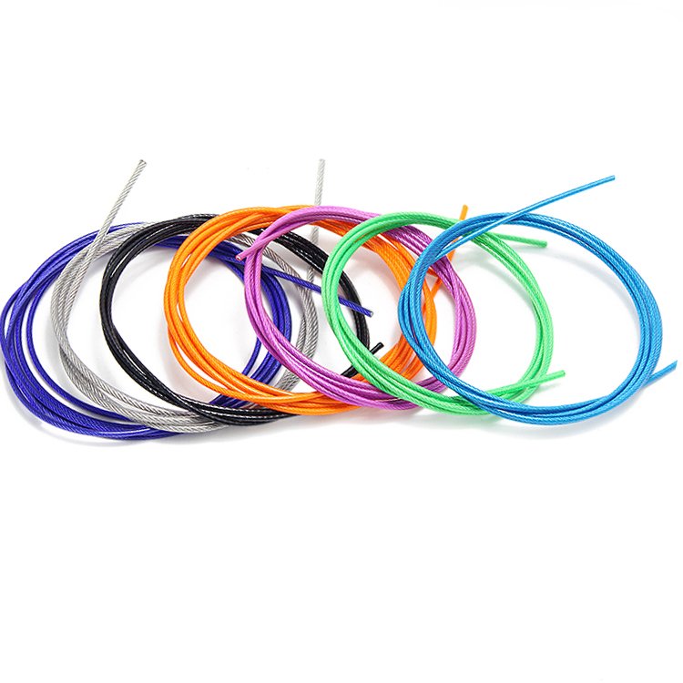7x7 Pvc Coated Galvanized Steel Wire Rope For Clothesline Wholesale