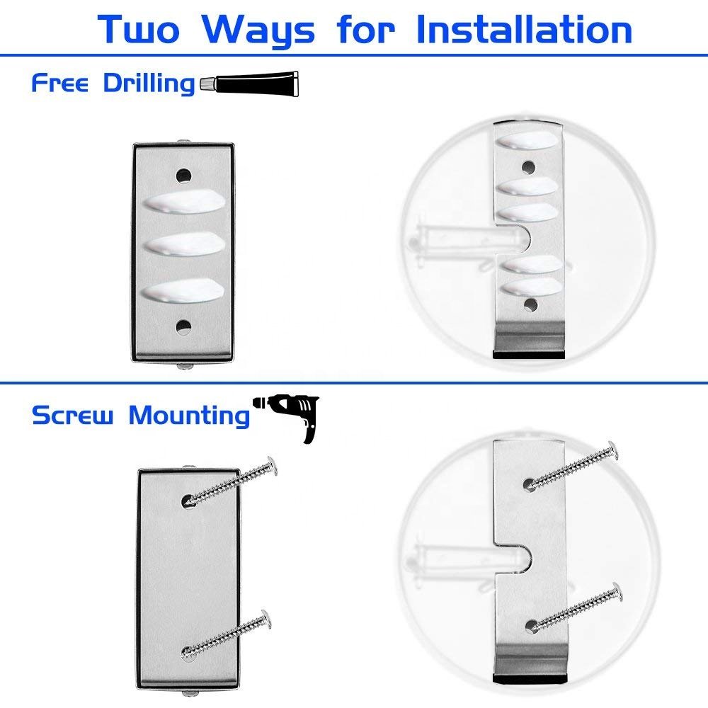 No Grill Wall Mounted Laundry Retractable Telescopic Stainless Steel String Wire Rope Clothesline