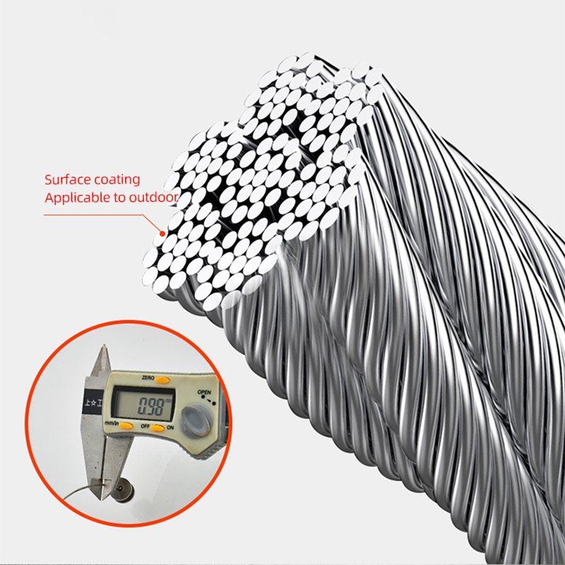 Indoor Washing Line Retractable Extendable Stainless Steel Clothes Drying Organizer Punch Free Clothesline