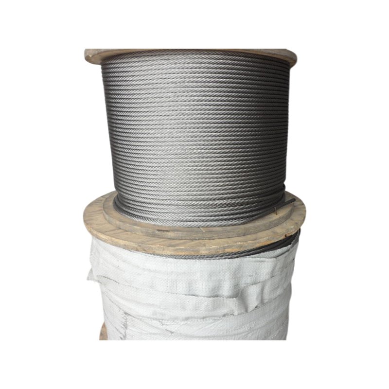 High Toughness 304 construction wire rope 7x19 3mm Stainless Steel Wire Rope for Tow hoisting clothesline