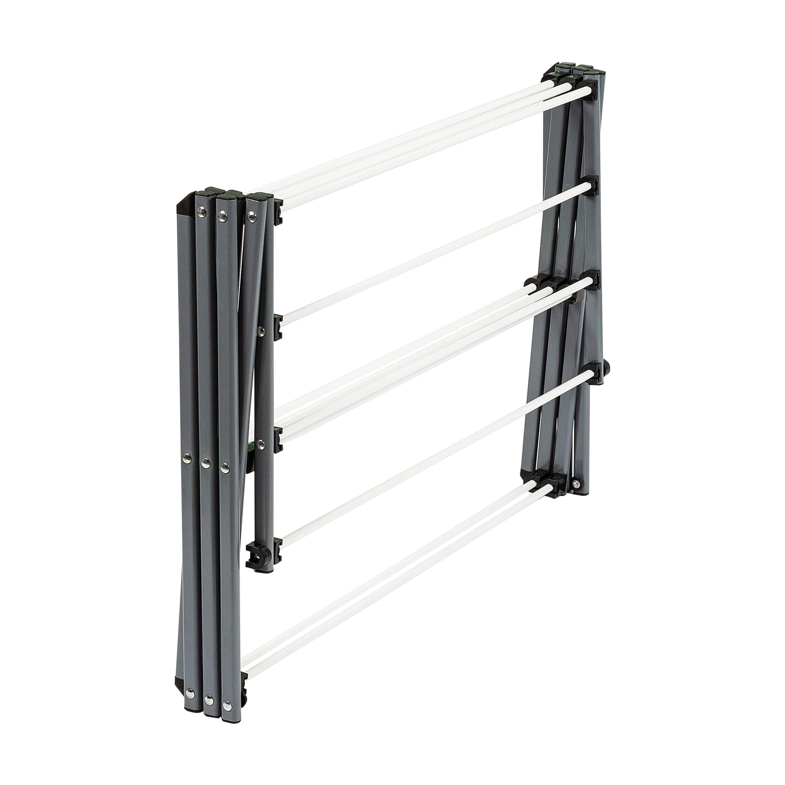 Hot Sale Stainless Steel Space-Saving Portable Laundry Rack Foldable Cloth Drying Stand Clothes Dryer Rack