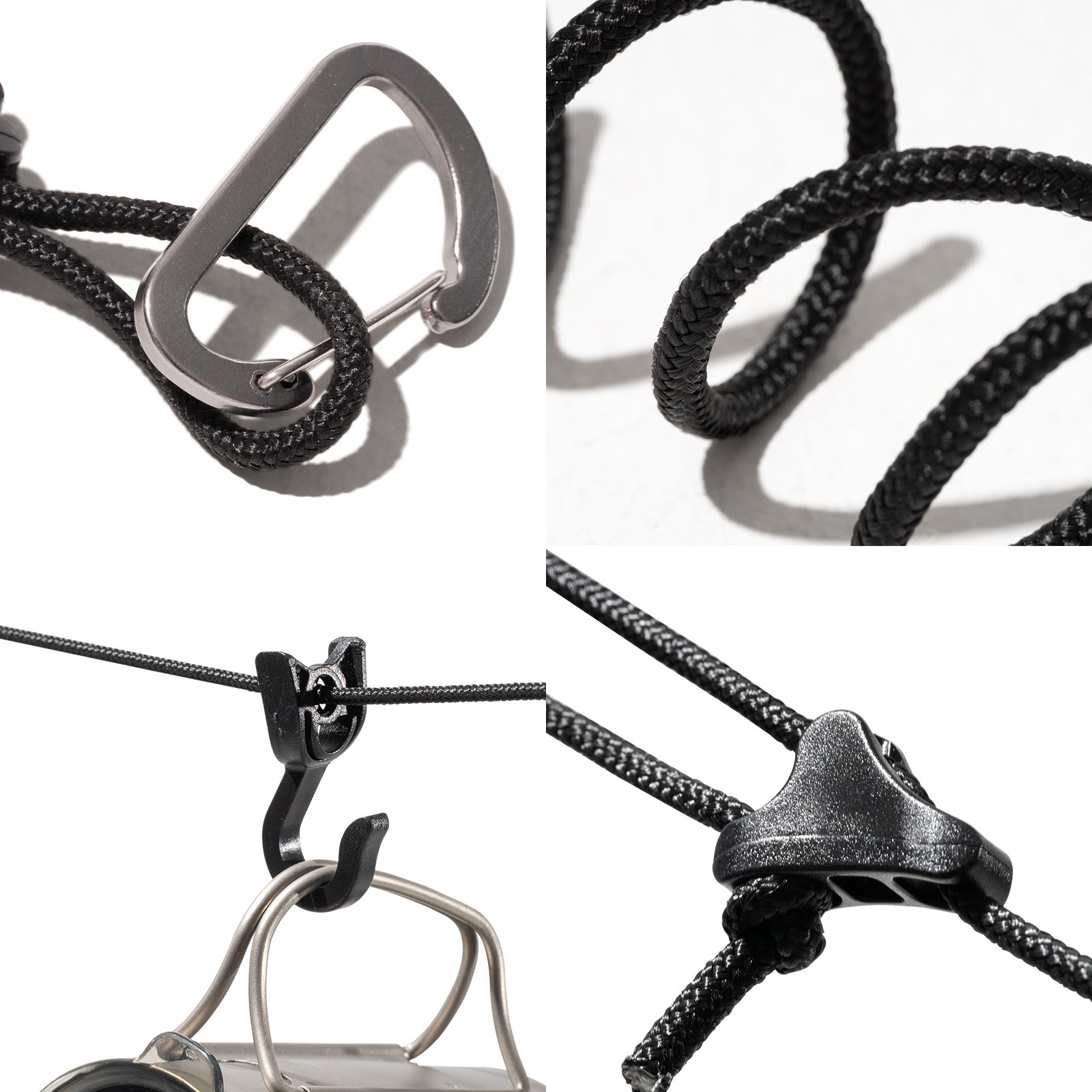MOBI GARDEN Outdoor Hanging Rope Clothesline Camping For Hanging Light Clothes Portable Lightweight Travel