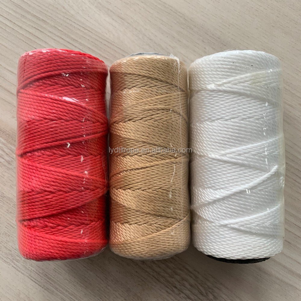 210D 18 ply nylon pp multifilament fishing twine