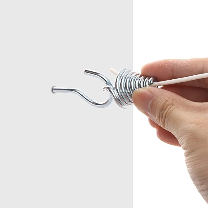 Retractable Clothesline Outdoor Heavy Duty - 40 Feet PVC Clothes Line Retracting Outdoor indoor Clothesline for Drying Clothes