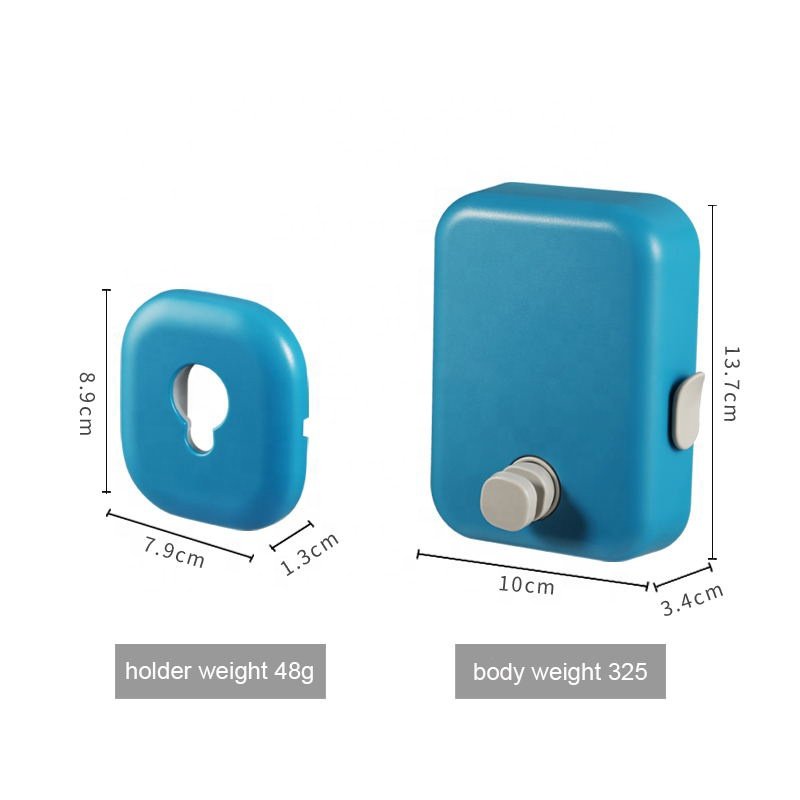 4.2m Indoor Retractable Clothesline Hotels Wall-Mounted Steel String ABS Case Space Saving Multifunctional Plastic Drying Design