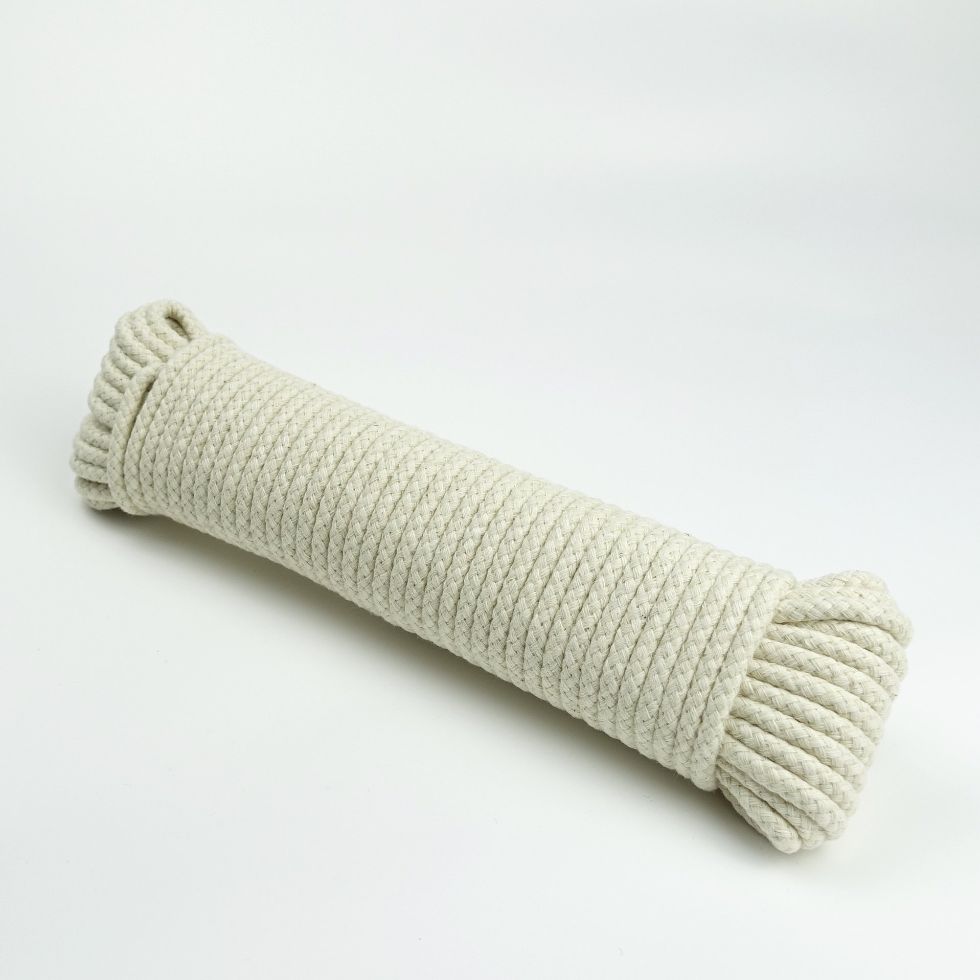 All-Purpose 6mm cotton braid rope for household use