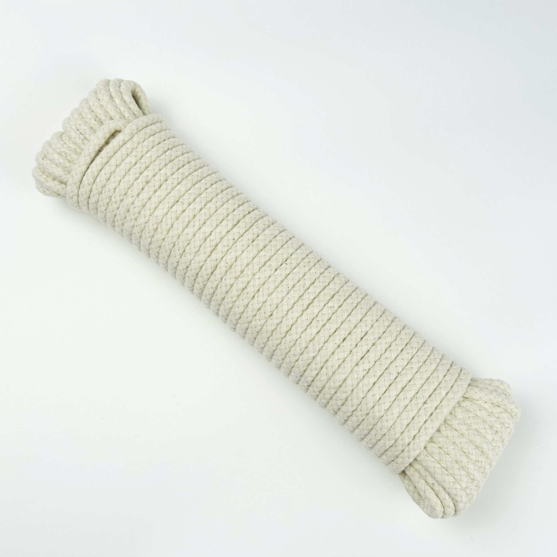 All-Purpose 6mm cotton braid rope for household use