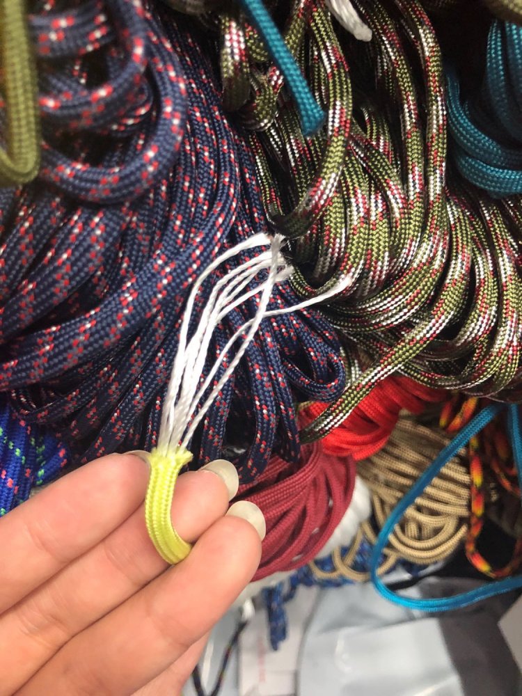 4mm Paracord 7 Stand Cores Paracord Rope Paracorde Cord For Jewelry Making Keychain EDC Tool Rope Wholesale