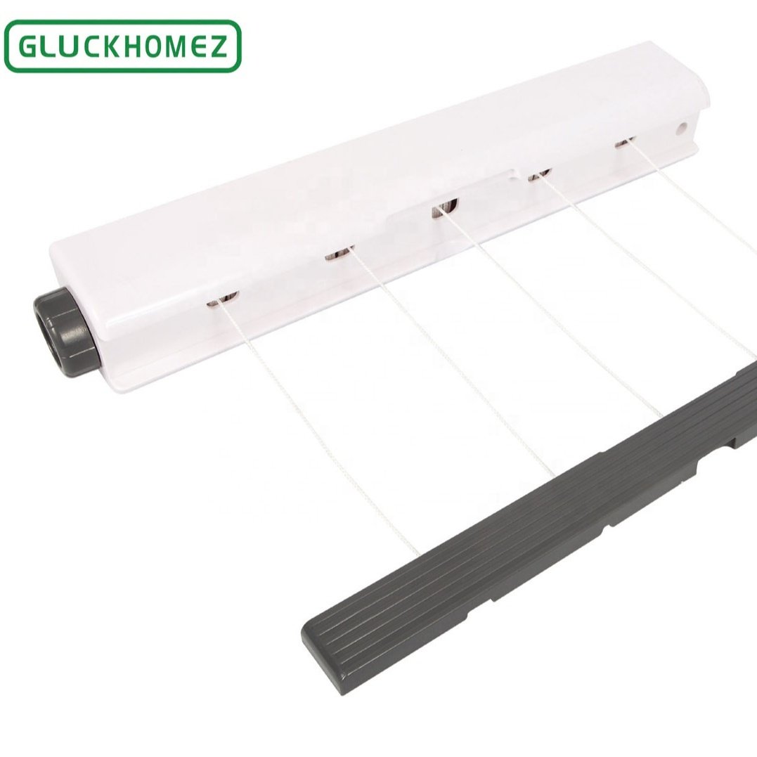 Wall mounted 5 Line 21m Retractable line