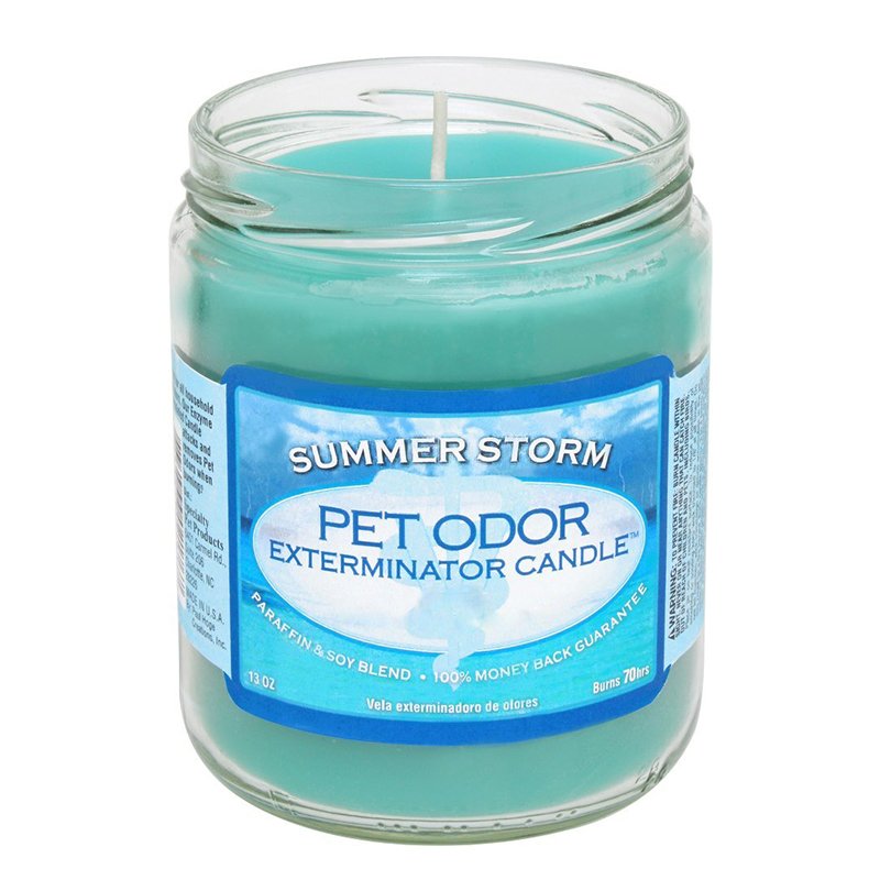 Multi-Colored 13oz Anti-Pet Odour Scented Candles