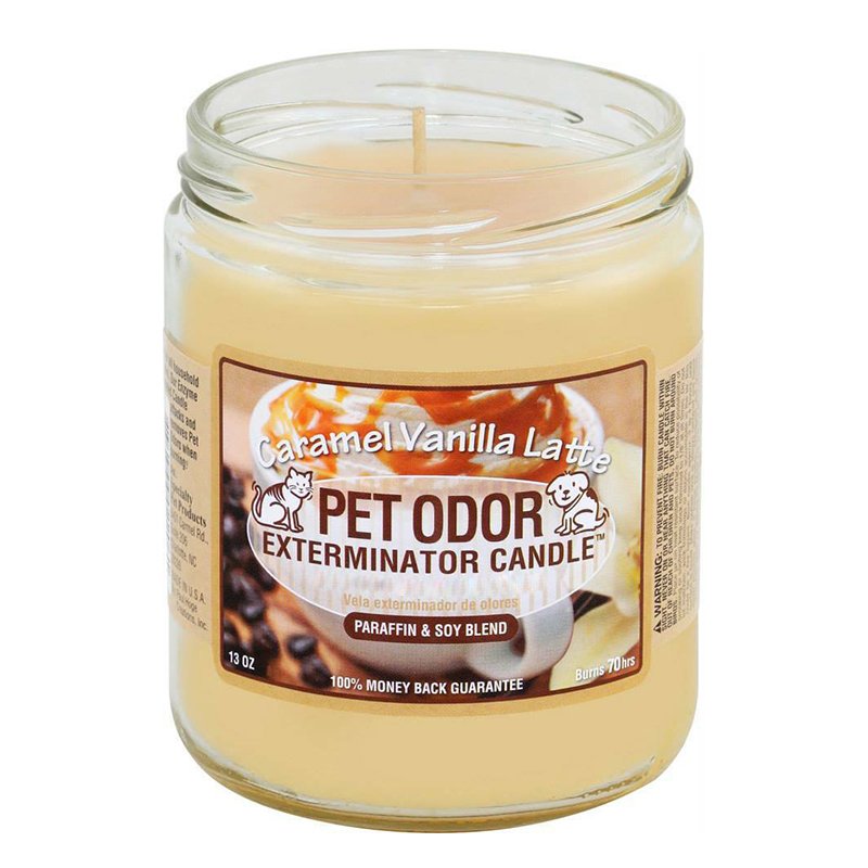 Multi-Colored 13oz Anti-Pet Odour Scented Candles
