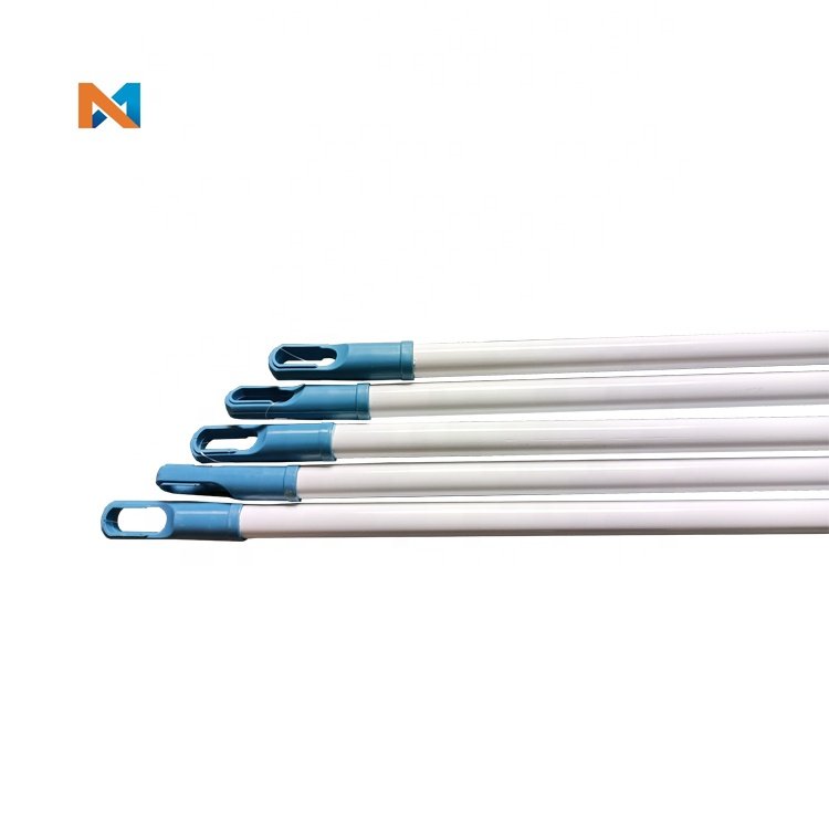 Iron telescopic clothes fork Laundry hanging fork with plastic hook clothes hanger fork
