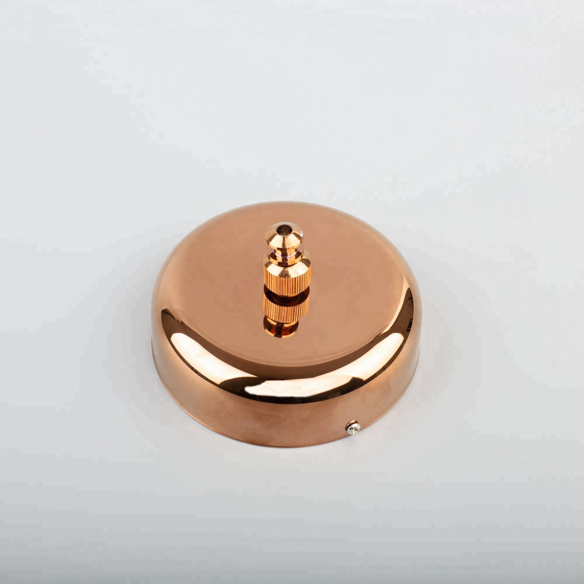 Factory direct sale high quality stainless steel rose gold color retractable clothesline clothesline