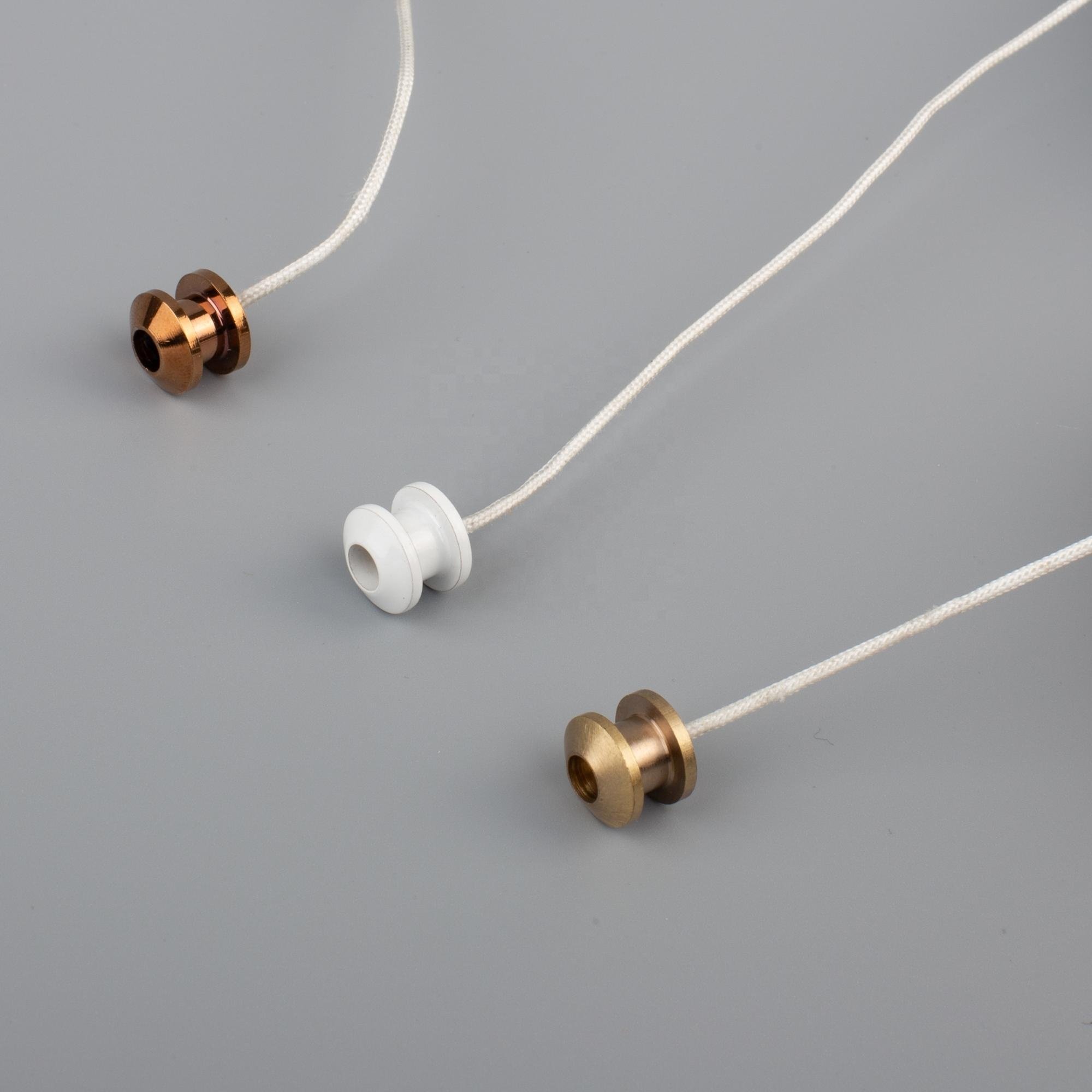 Factory direct sale high quality stainless steel rose gold color retractable clothesline clothesline