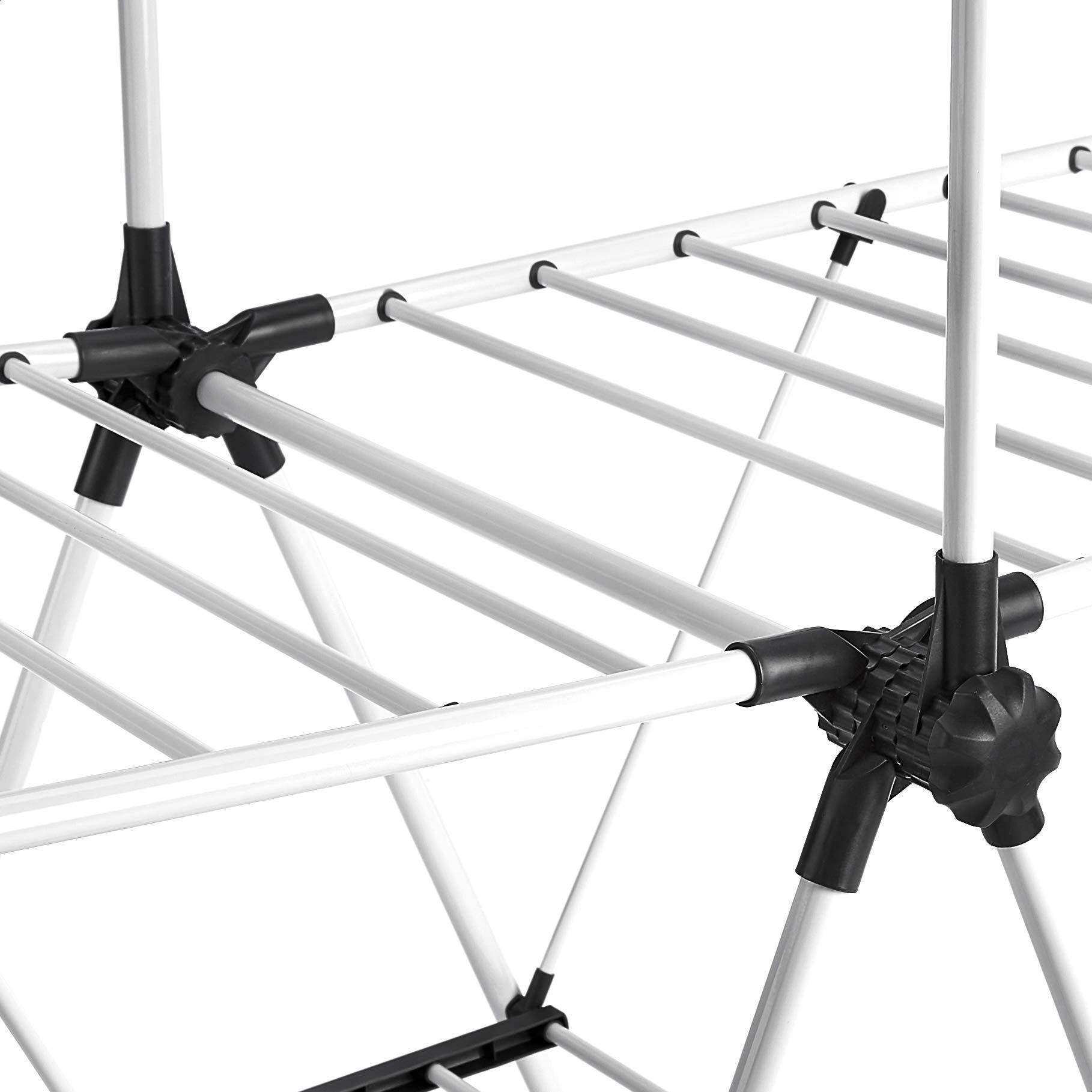 Indoor Laundry Retractable PP Iron Washing Line Clothes Drying Rack Clothesline