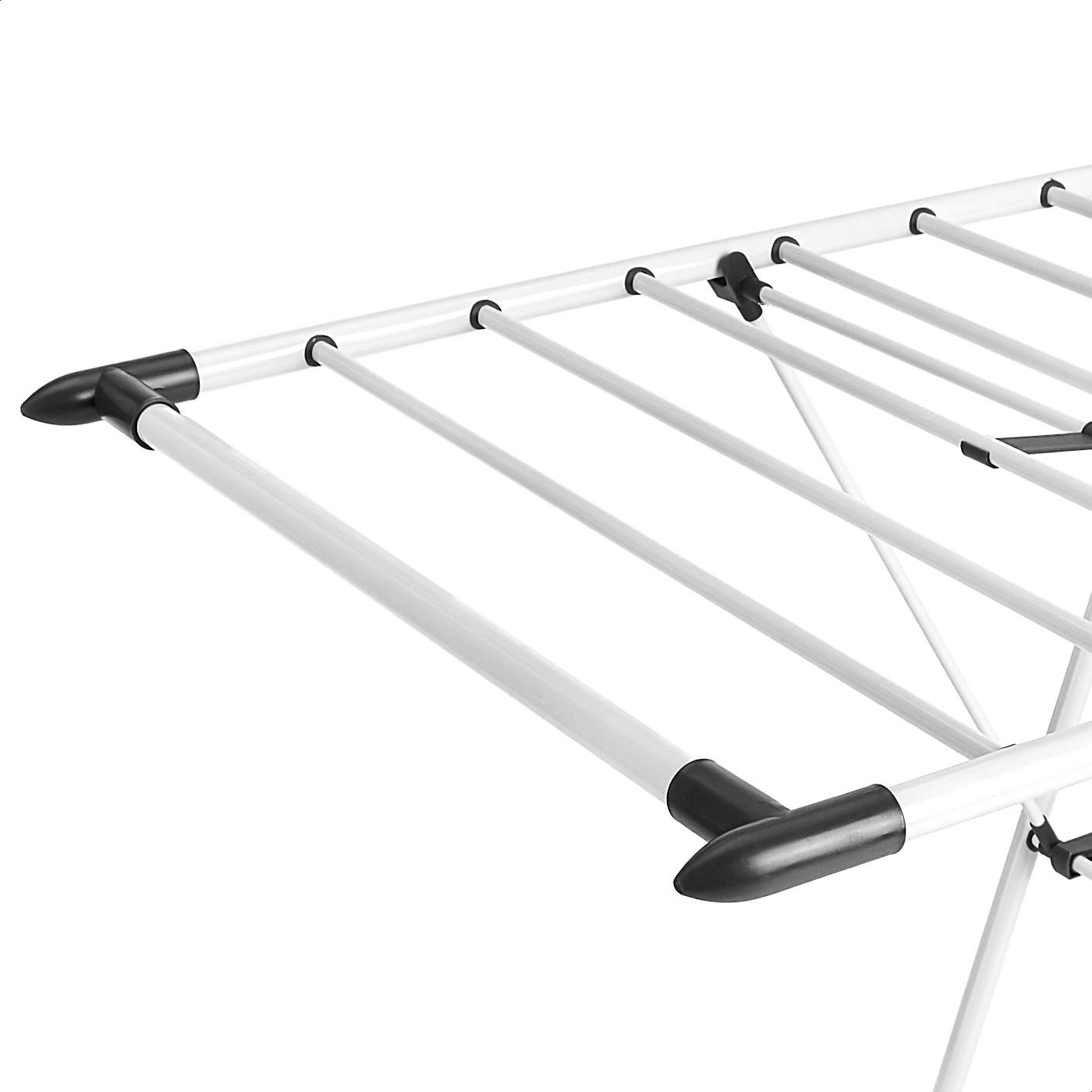 Indoor Laundry Retractable PP Iron Washing Line Clothes Drying Rack Clothesline