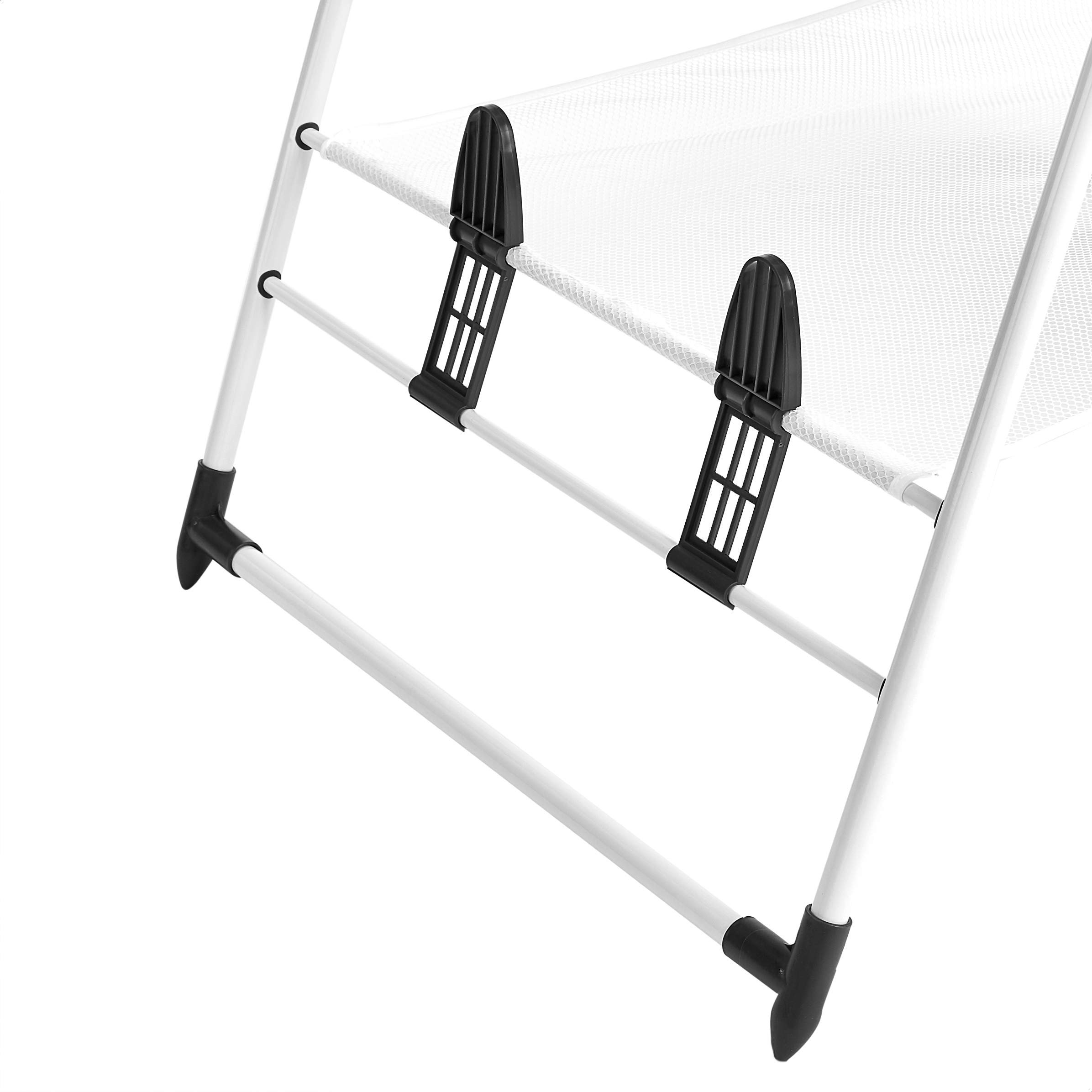 Indoor Laundry Retractable PP Iron Washing Line Clothes Drying Rack Clothesline