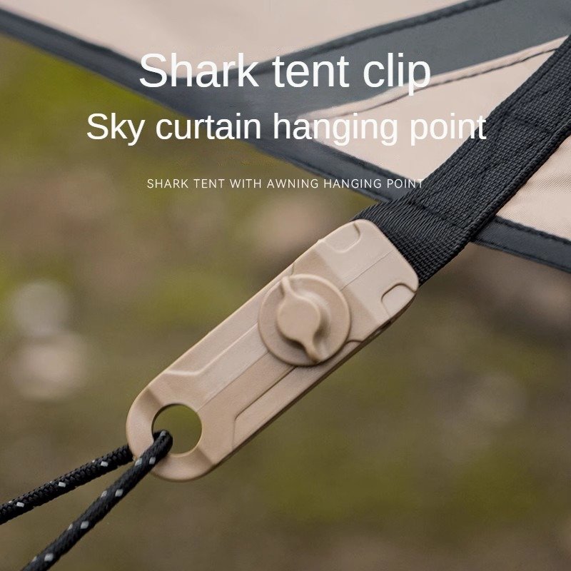 Portable Outdoor Windproof Clothesline Multifunctional Camping Clothesline Adjustable Lanyard Clothespin Canopy Hanging Rope