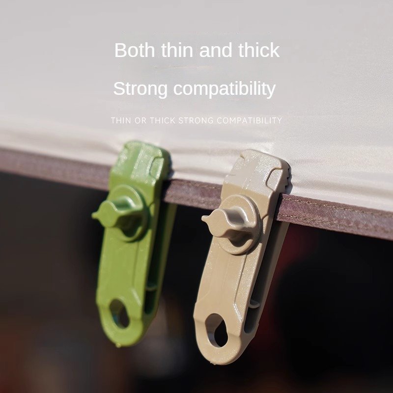 Portable Outdoor Windproof Clothesline Multifunctional Camping Clothesline Adjustable Lanyard Clothespin Canopy Hanging Rope