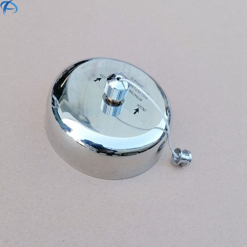 A0569 Austin 304 Stainless Steel Retractable Clothes Line Heavy Duty 30M Adjustable Stainless Steel Cord Clothes Line for Drying
