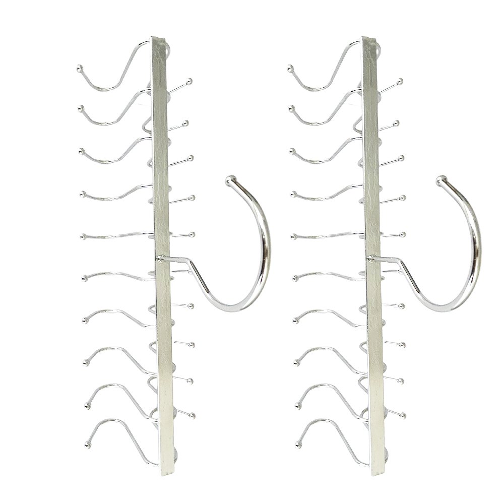 Customized metal clothesline with multiple hooks designed for stainless steel clothing racks